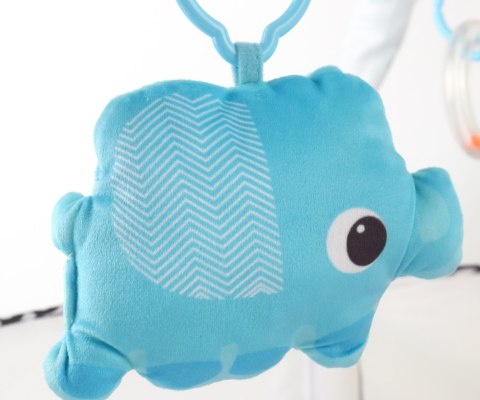 TinyMini Mata edukacyjna 2w1 Basen z Piłkami wiek 0m+ TinyMini Mata edukacyjna 2w1 Basen z Piłkami wiek 0m+