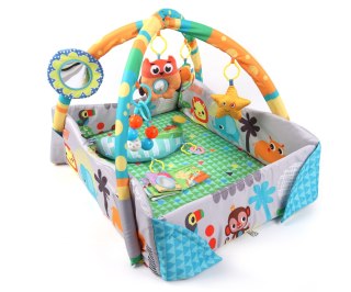 TinyMini JL628-1B Mata edukacyjna 4w1 Dżungla wiek 0m+
