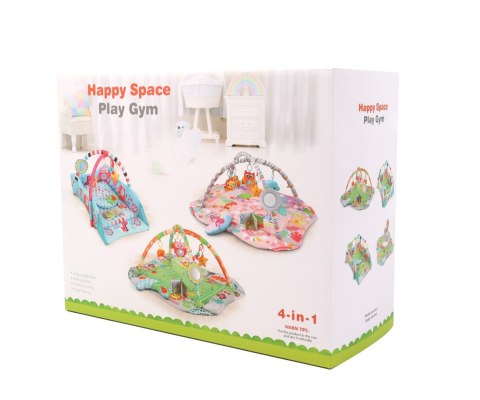 TinyMini JL628-1B Mata edukacyjna 4w1 Dżungla wiek 0m+ TinyMini JL628-1B Mata edukacyjna 4w1 Dżungla wiek 0m+