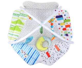 TinyMini Mata edukacyjna 2w1 Świat Maluszka wiek 0m+