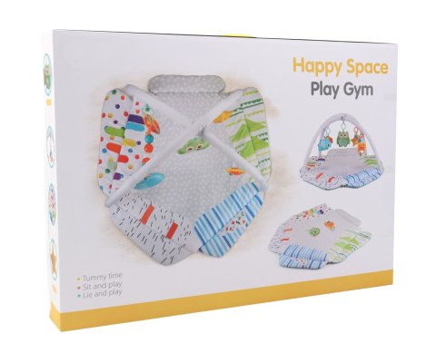 TinyMini Mata edukacyjna 2w1 Świat Maluszka wiek 0m+ TinyMini Mata edukacyjna 2w1 Świat Maluszka wiek 0m+