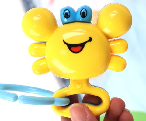 TinyMini Mata edukacyjna 2w1 Kojec z Piłeczkami wiek 0m+ TinyMini Mata edukacyjna 2w1 Kojec z Piłeczkami wiek 0m+