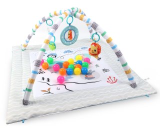 TinyMini Mata edukacyjna 2w1 Zabawa w Górach wiek 0m+
