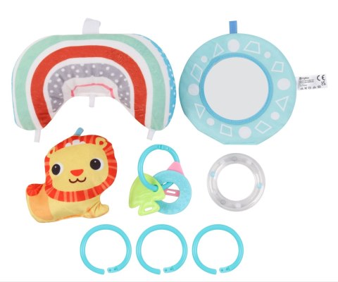 TinyMini Mata edukacyjna 2w1 Zabawa w Górach wiek 0m+ TinyMini Mata edukacyjna 2w1 Zabawa w Górach wiek 0m+