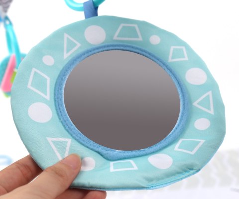 TinyMini Mata edukacyjna 2w1 Zabawa w Górach wiek 0m+ TinyMini Mata edukacyjna 2w1 Zabawa w Górach wiek 0m+