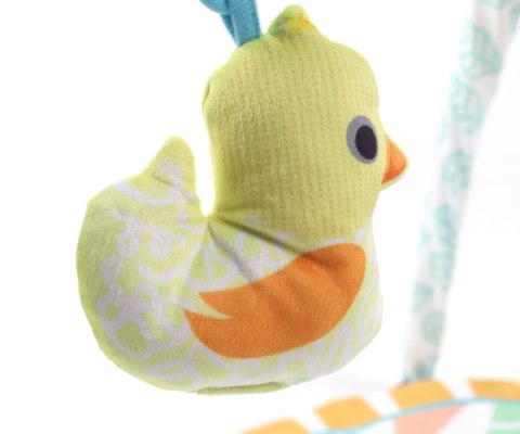 TinyMini Mata edukacyjna Dziecięcy Świat wiek 0m+
