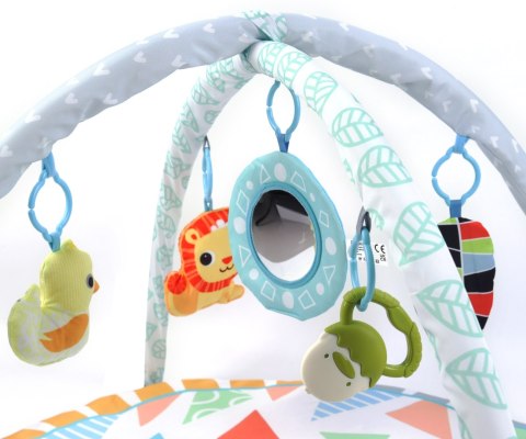 TinyMini Mata edukacyjna Dziecięcy Świat wiek 0m+