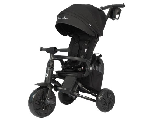 MILLY MALLY 6307 Qplay Rowerek Trójkołowy Nova Max Black