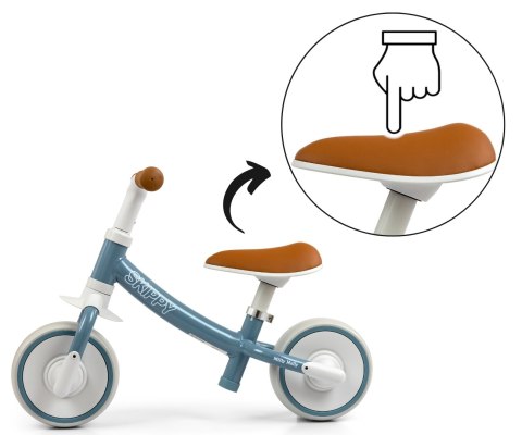 Milly Mally Rowerek Biegowy Skippy Blue 2+