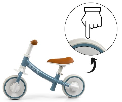 Milly Mally Rowerek Biegowy Skippy Blue 2+