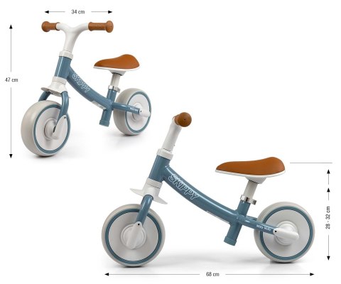 Milly Mally Rowerek Biegowy Skippy Blue 2+