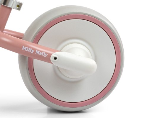 Milly Mally Rowerek Biegowy Skippy Pink 2+