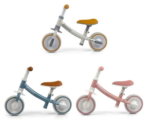 Milly Mally Rowerek Biegowy Skippy Pink 2+