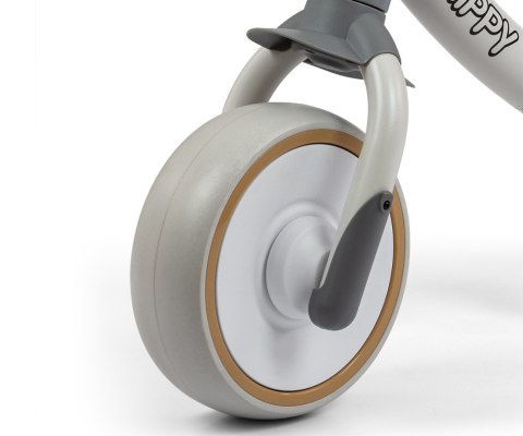 Rowerek biegowy Milly Mally Skippy dla 2 latka - lekki , koła EVA, Biały