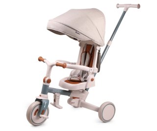 Rowerek trójkołowy Zippy 5w1 z rączką – biegowy i trójkołowy dla dziecka 1+