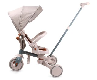 Rowerek trójkołowy Zippy 5w1 z rączką – biegowy i trójkołowy dla dziecka 1+