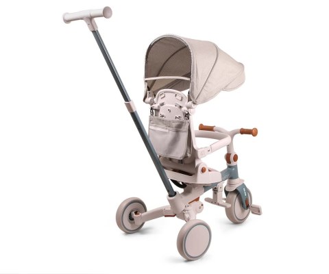 Rowerek trójkołowy Zippy 5w1 z rączką – biegowy i trójkołowy dla dziecka 1+