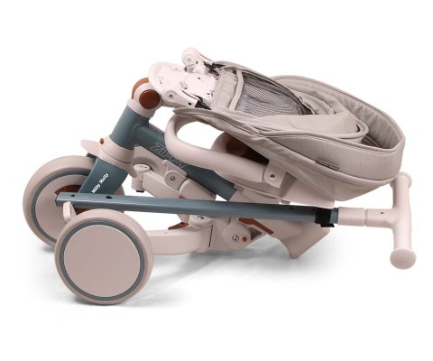 Rowerek trójkołowy Zippy 5w1 z rączką – biegowy i trójkołowy dla dziecka 1+