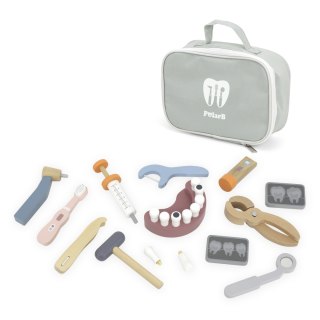 Zestaw małego dentysty, drewniany, Viga PolarB 3+