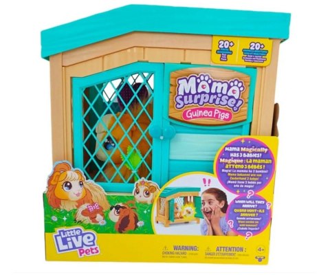 Interaktywna edukacyjna zabawka Świnka Morska Little Live Pets Mama Minis