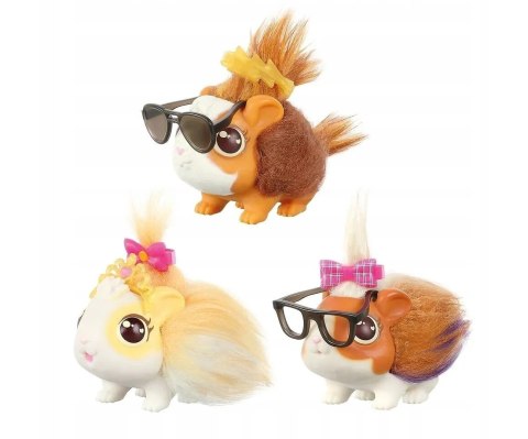 Interaktywna edukacyjna zabawka Świnka Morska Little Live Pets Mama Minis