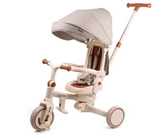 MILLY MALLY 6378 Rowerek trójkołowy Zippy Beige