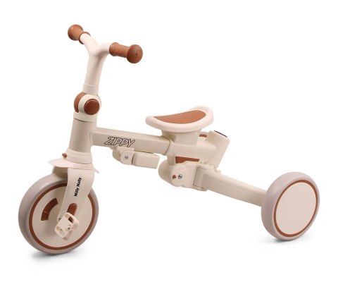 MILLY MALLY 6378 Rowerek trójkołowy Zippy Beige