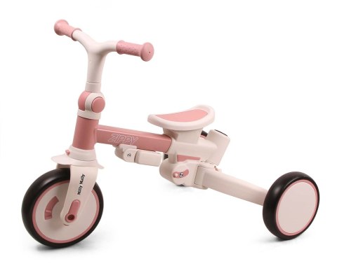 MILLY MALLY 6380 Rowerek trójkołowy Zippy Pink