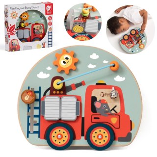 CLASSIC WORLD Tablica Manipulacyjna Wielofunkcyjna 6w1 Straż