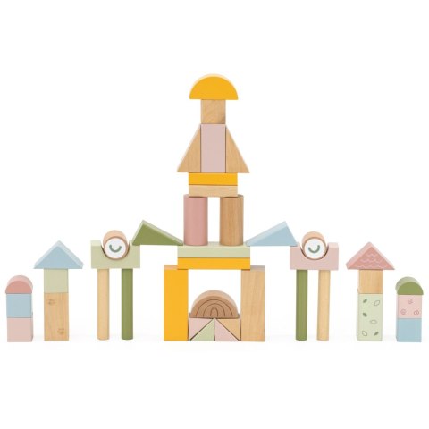 Drewniany pchacz do nauki chodzenia, chodzik dla dzieci + wózek, Viga, 12m+