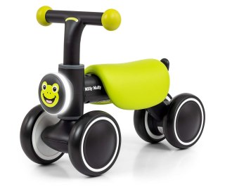 Pojazd jeździk dla rocznego dziecka, York Zielony, lekki, Milly Mally 12m+