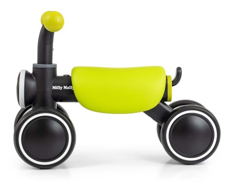 Pojazd jeździk dla rocznego dziecka, York Zielony, lekki, Milly Mally 12m+