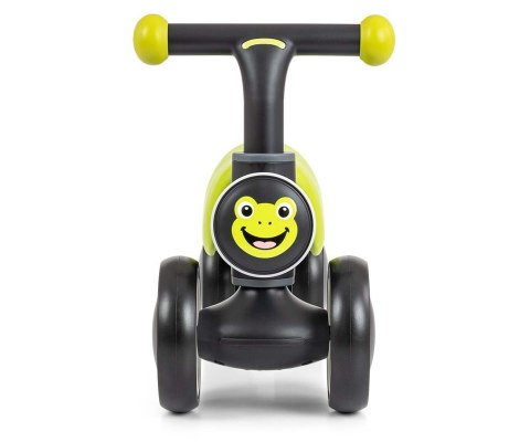 Pojazd jeździk dla rocznego dziecka, York Zielony, lekki, Milly Mally 12m+