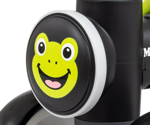 Pojazd jeździk dla rocznego dziecka, York Zielony, lekki, Milly Mally 12m+