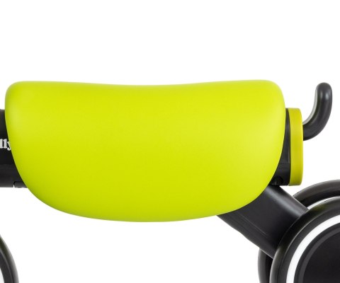 Pojazd jeździk dla rocznego dziecka, York Zielony, lekki, Milly Mally 12m+