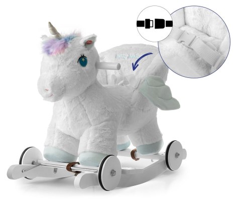 Milly Mally Koń Polly White Jednorożec