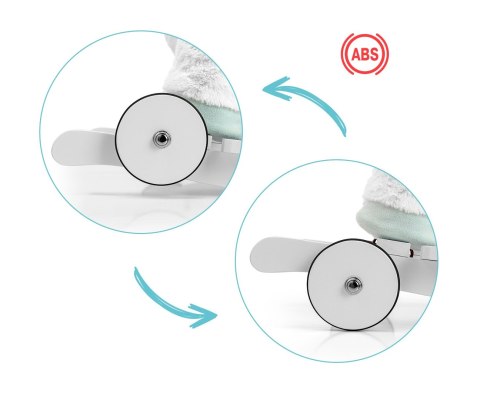 Milly Mally Koń Polly White Jednorożec