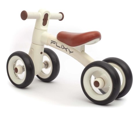 Pojazd Jeździk dla dziecka, lekki, koła EVA, Milly Mally Kremowy, wiek 1+