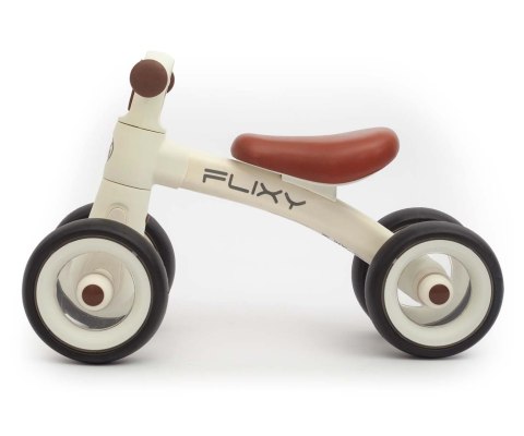 Pojazd Jeździk dla dziecka, lekki, koła EVA, Milly Mally Kremowy, wiek 1+