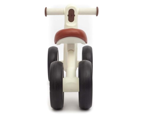 Pojazd Jeździk dla dziecka, lekki, koła EVA, Milly Mally Kremowy, wiek 1+