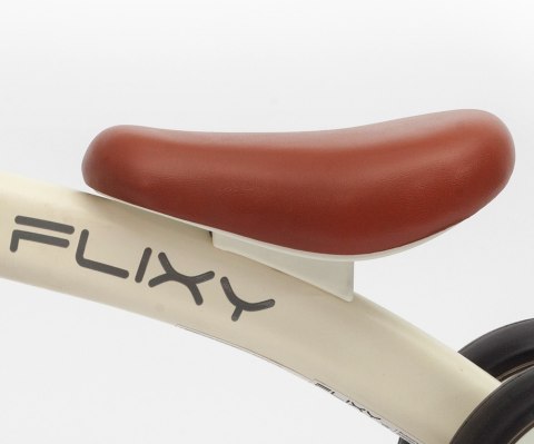 Pojazd Jeździk dla dziecka, lekki, koła EVA, Milly Mally Kremowy, wiek 1+