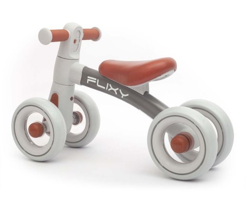 Pojazd Jeździk dla dziecka, lekki, koła EVA, Flixy Szary, wiek 1+