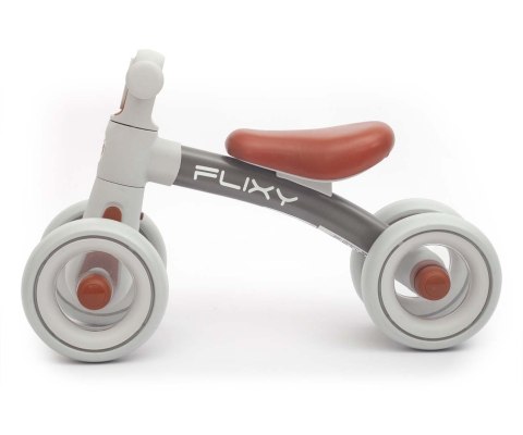 Pojazd Jeździk dla dziecka, lekki, koła EVA, Flixy Szary, wiek 1+
