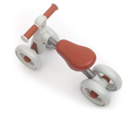 Pojazd Jeździk dla dziecka, lekki, koła EVA, Flixy Szary, wiek 1+