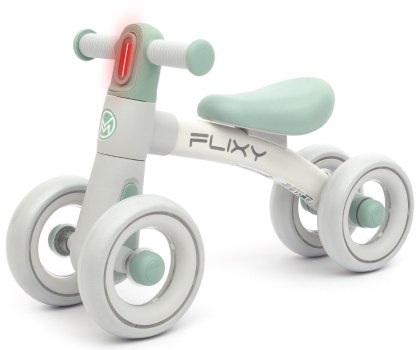 Pojazd Jeździk dla dziecka, lekki, koła EVA, Flixy Milly Mally, wiek 1+