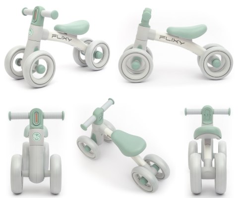 Pojazd Jeździk dla dziecka, lekki, koła EVA, Flixy Milly Mally, wiek 1+