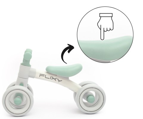 Pojazd Jeździk dla dziecka, lekki, koła EVA, Flixy Milly Mally, wiek 1+