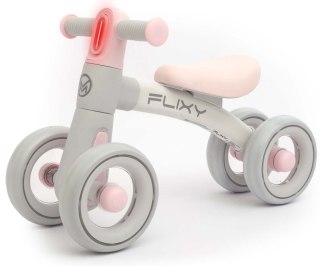 Pojazd Jeździk dla dziewczynki, lekki, koła EVA, Flixy Różowy, wiek 1+