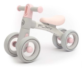 Pojazd Jeździk dla dziewczynki, lekki, koła EVA, Flixy Różowy, wiek 1+