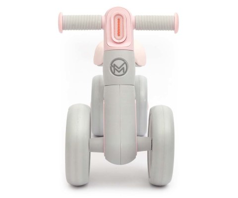 Pojazd Jeździk dla dziewczynki, lekki, koła EVA, Flixy Różowy, wiek 1+